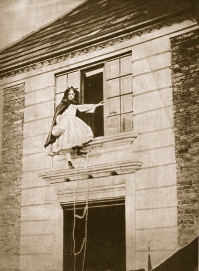 La fuga, Alice Jane Donkin, 9 de octubre de 1862 de Charles Lutwidge Dodgson